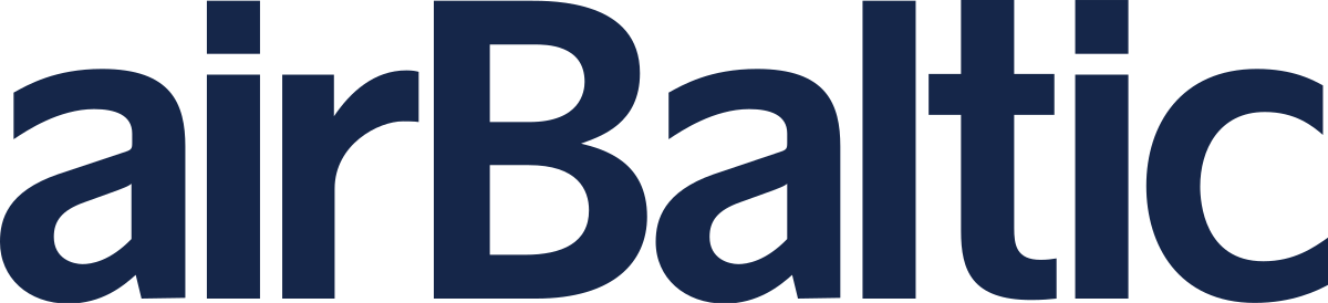 Nela Gems partneris logo Air baltic