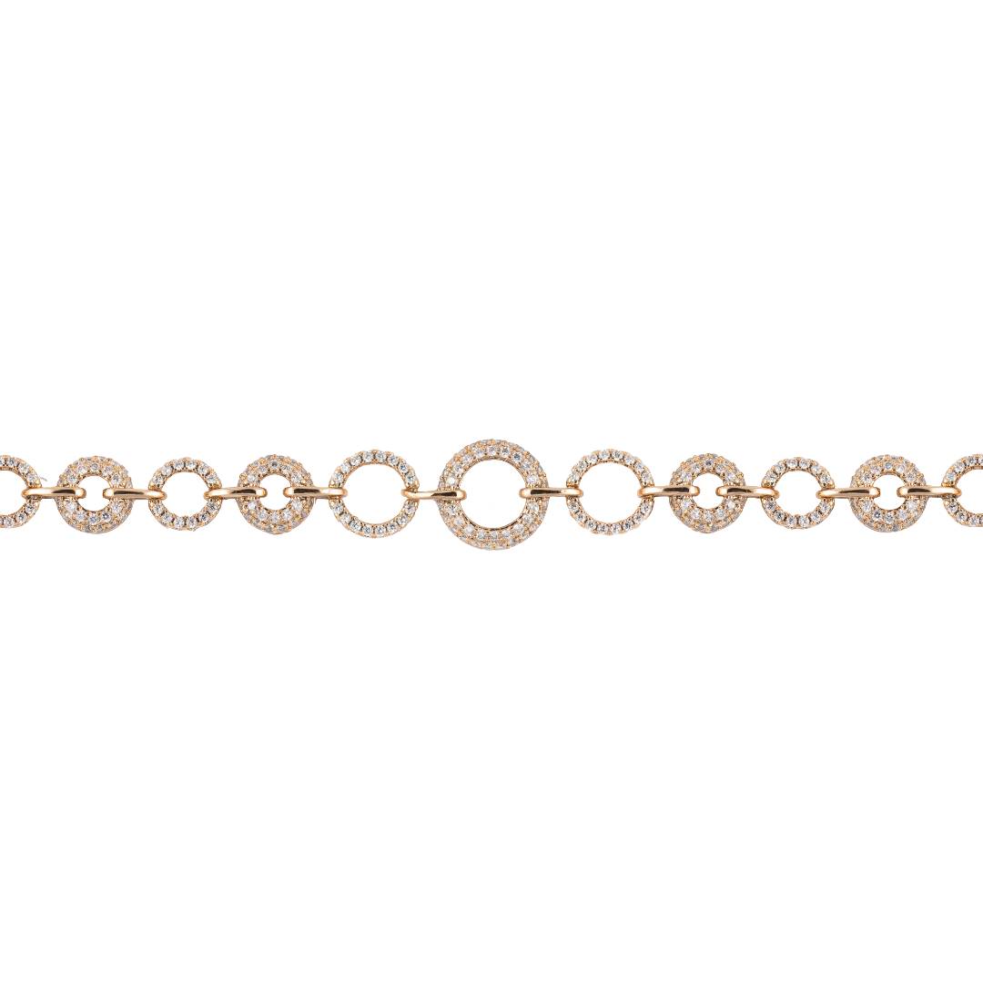 Rose Gold aproce Linsija