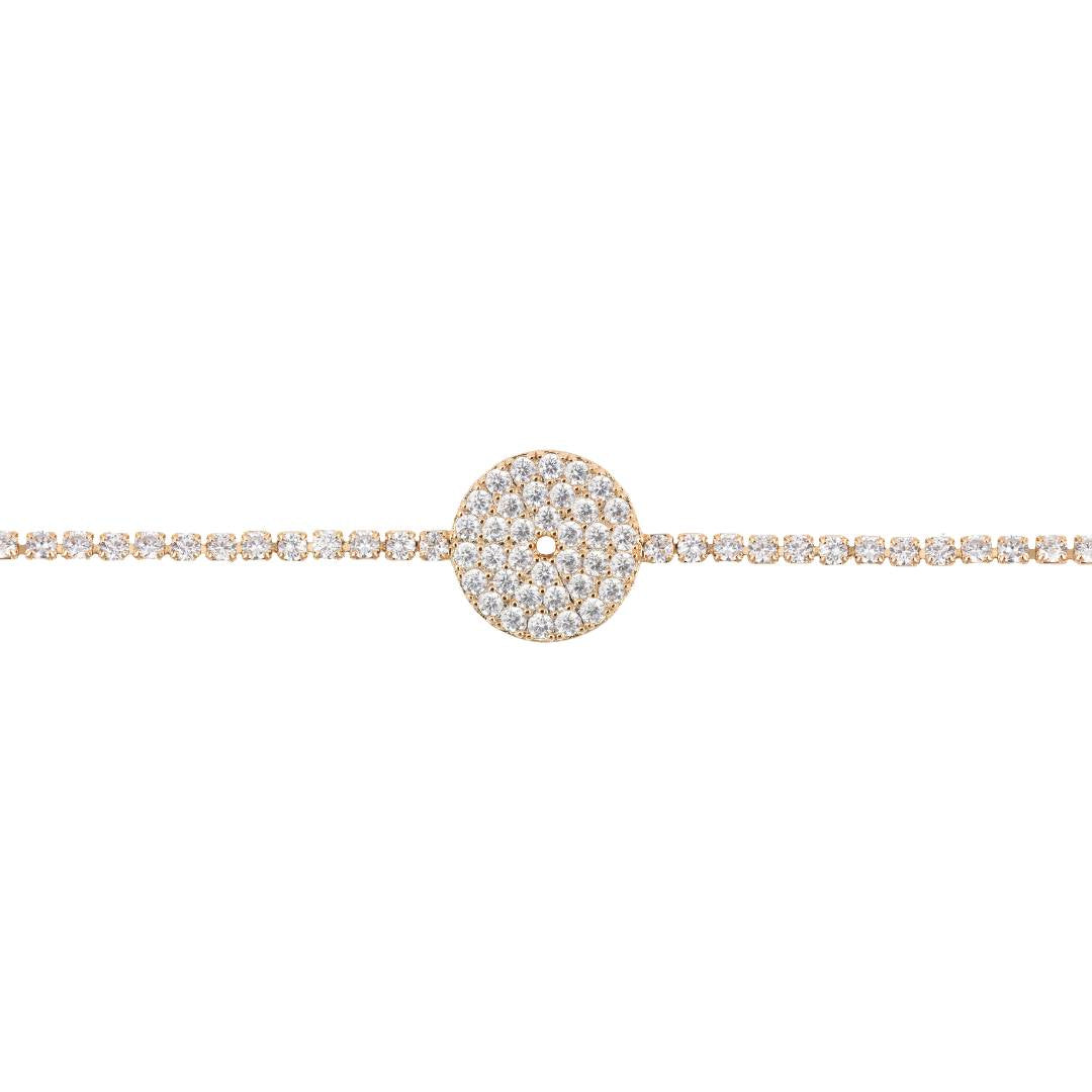 Rose Gold rokassprādze Melanija