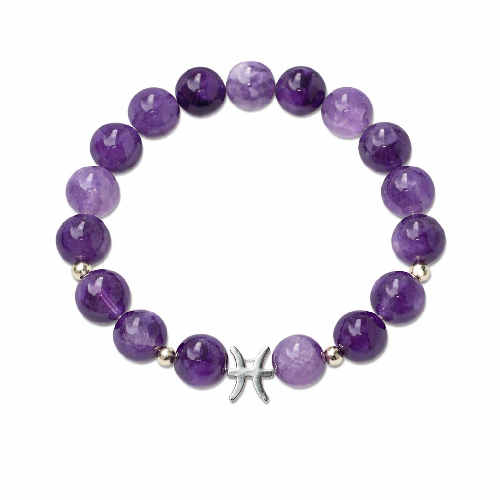 Horoskopa rokassprādze zivīm, unisex