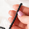 Pērļu kaklarota mystic black