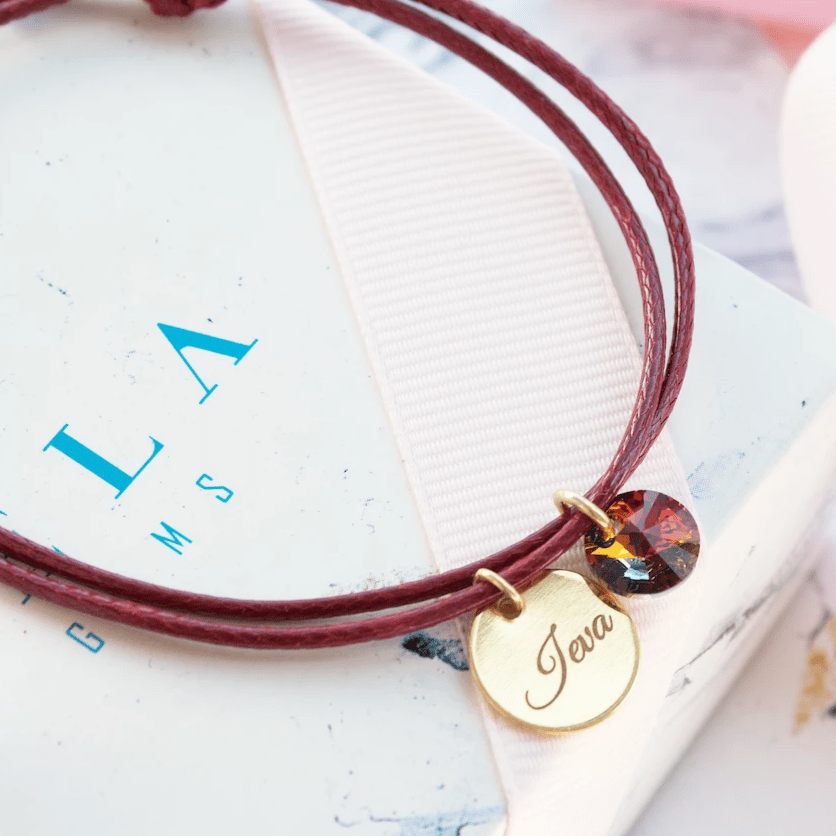 Medaljons ar personalizētu gravējumu