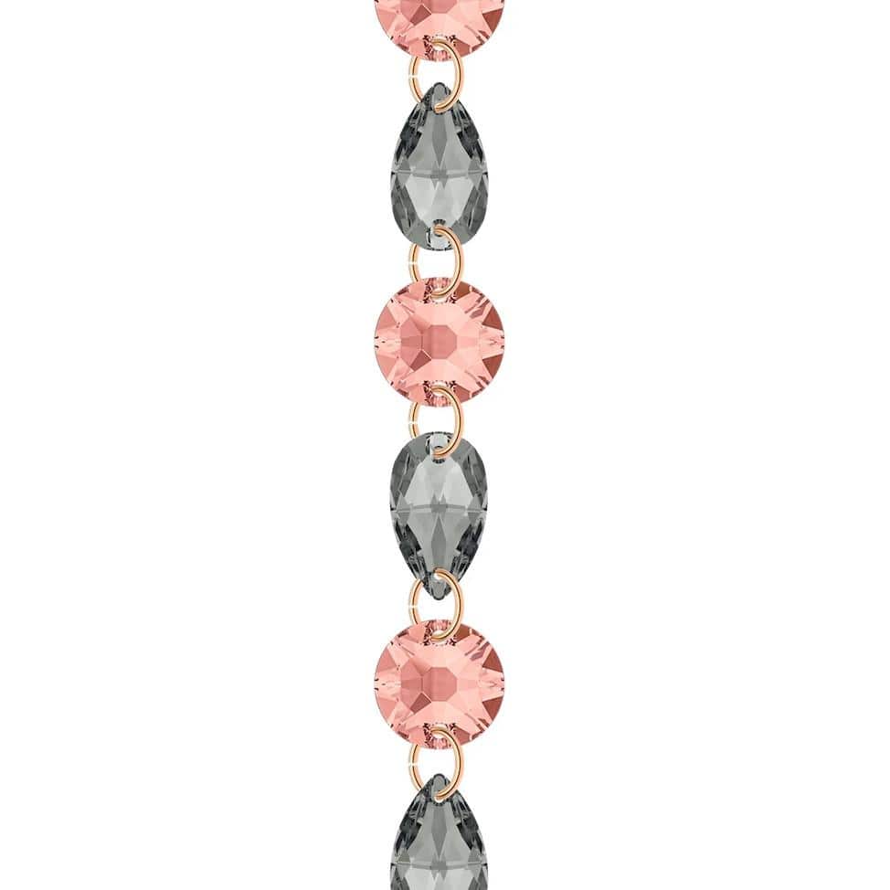 Swarovski kristālu rokassprādze dāvana sievietei