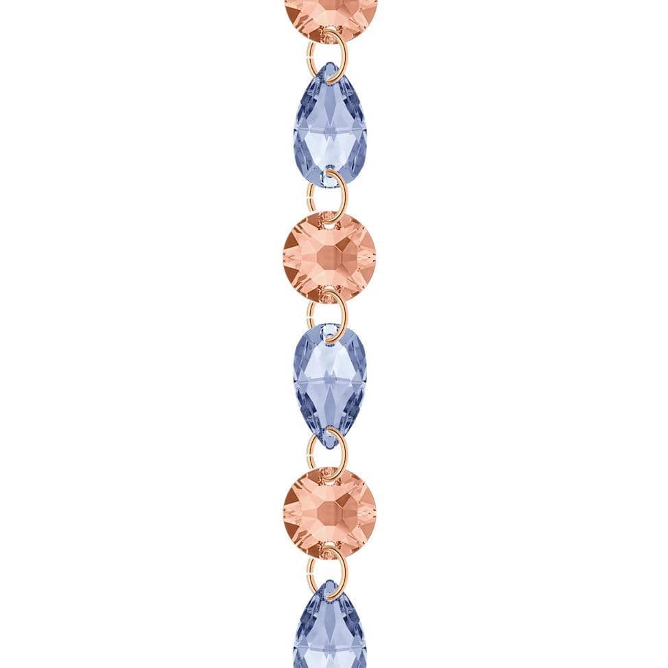 Swarovski kristālu rokassprādze dāvana sievietei